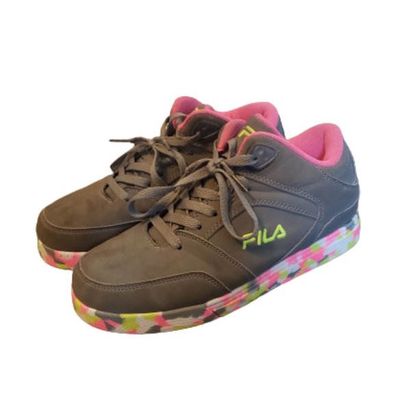 Men's Fila, Memory Finity 3 Running Sneakers | Peltz Shoes